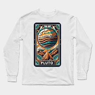 Pluto Long Sleeve T-Shirt